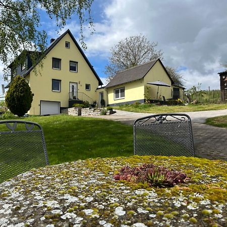 Fewo Haus Hutzelbuck In Idyllisch-Gruener Lage Naehe An Ansbach Exteriör bild