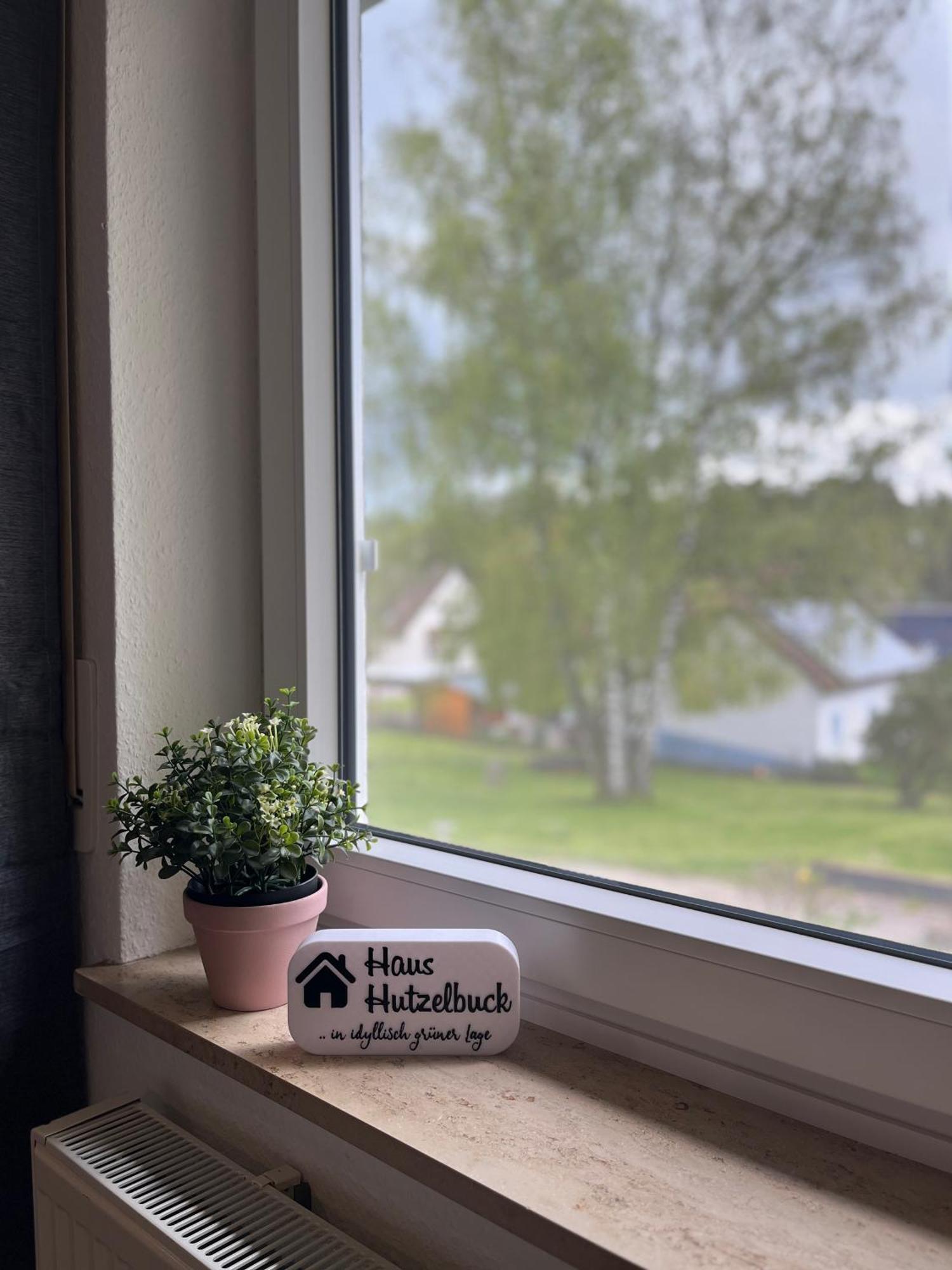 Fewo Haus Hutzelbuck In Idyllisch-Gruener Lage Naehe An Ansbach Exteriör bild