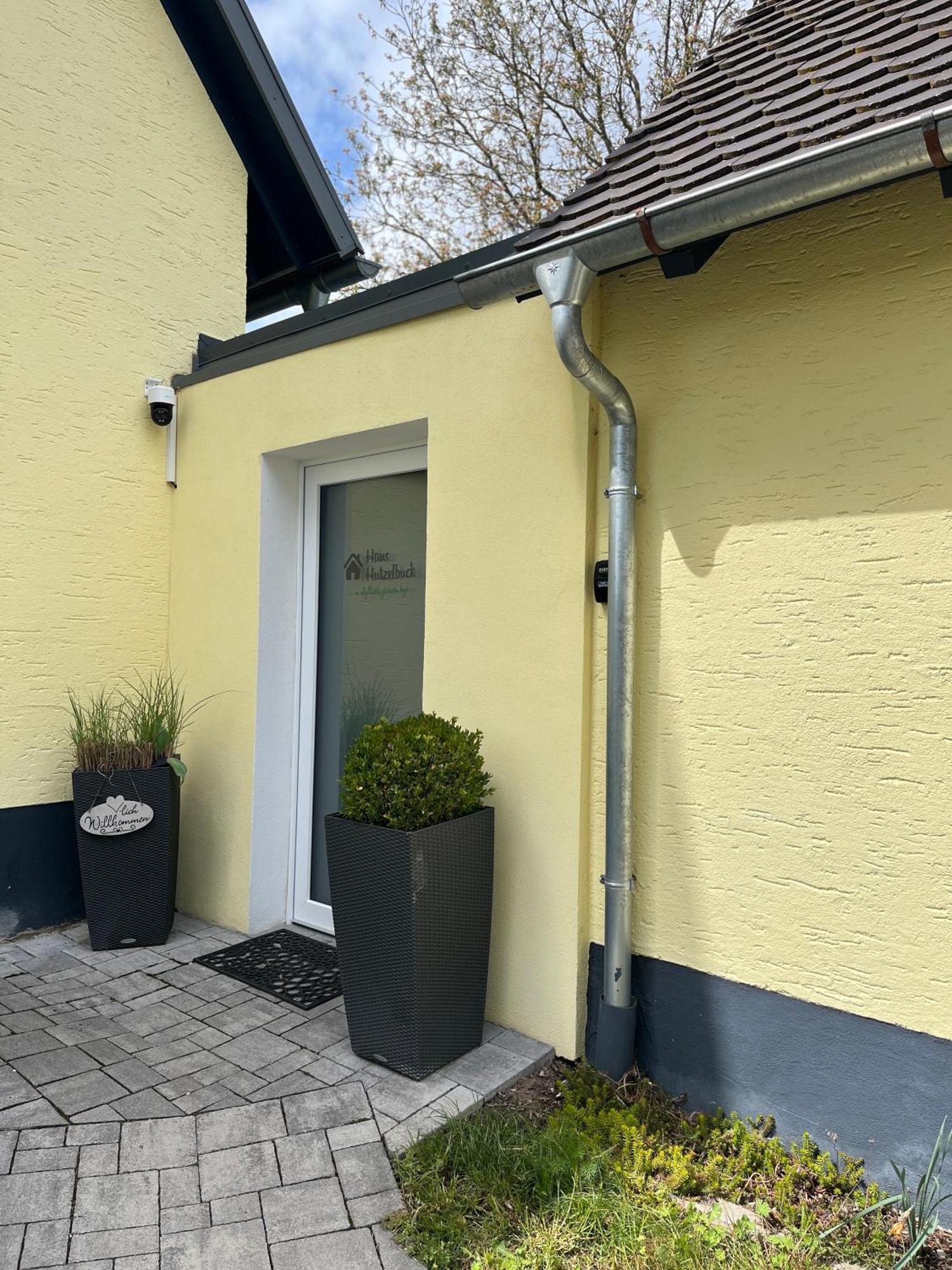 Fewo Haus Hutzelbuck In Idyllisch-Gruener Lage Naehe An Ansbach Exteriör bild