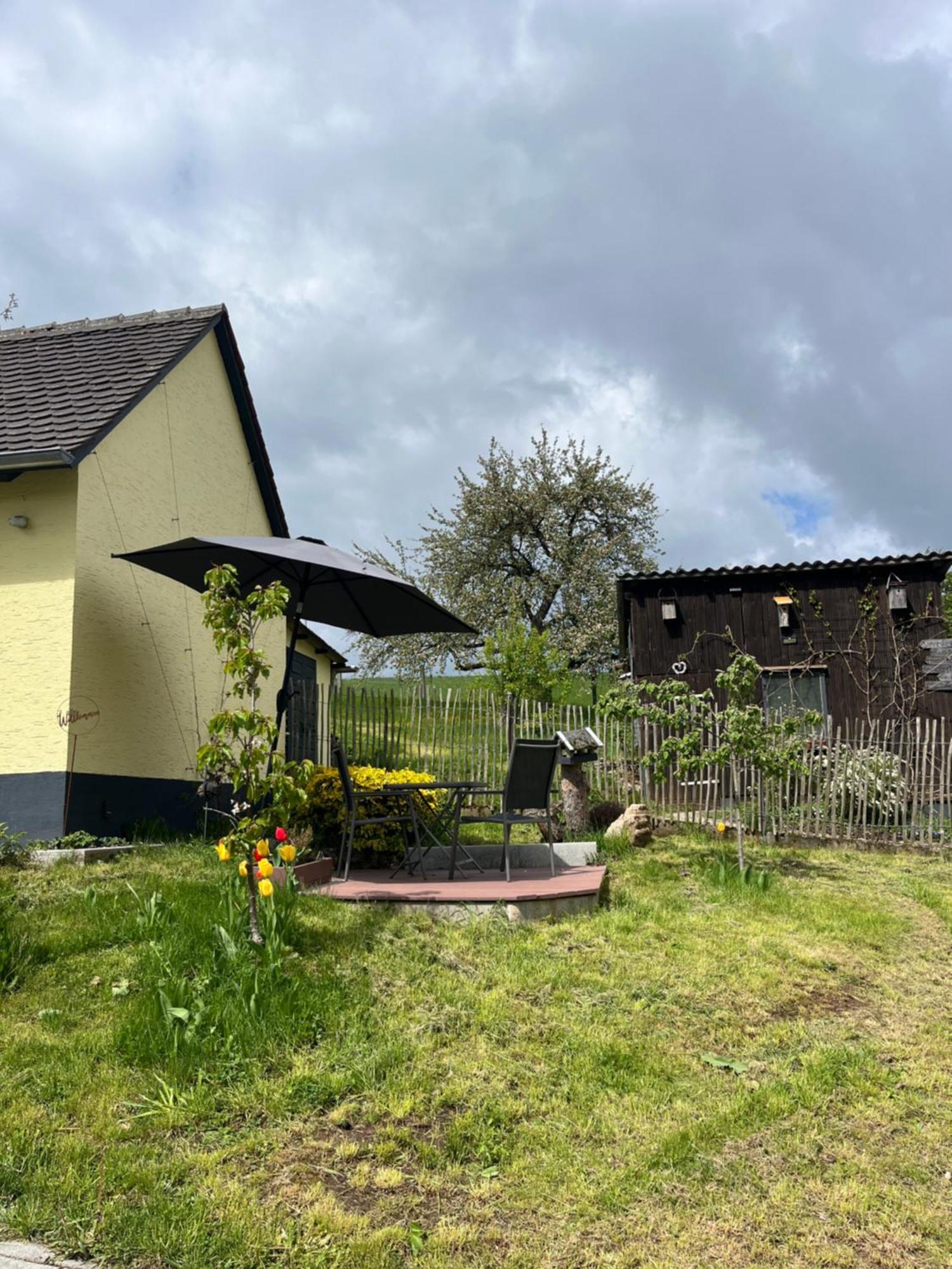 Fewo Haus Hutzelbuck In Idyllisch-Gruener Lage Naehe An Ansbach Exteriör bild